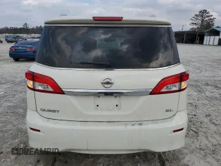 2016 Nissan Quest S z VIN JN8AE2KP8G9154283, wystawiony jako Copart lot #43405845 z przebiegiem 123 331 mil mil oraz Szkoda całkowita • Salvage title. Historia ofert i sprzedaży dostępna na DreamBid. Obrazek 6.