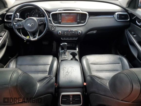2016 Kia Sorento SX with VIN 5XYPKDA50GG026449, listed as a Copart auction lot 65619625 with 144,712 mi miles and Clean title. Bid and sale history available at DreamBid. Image 8.