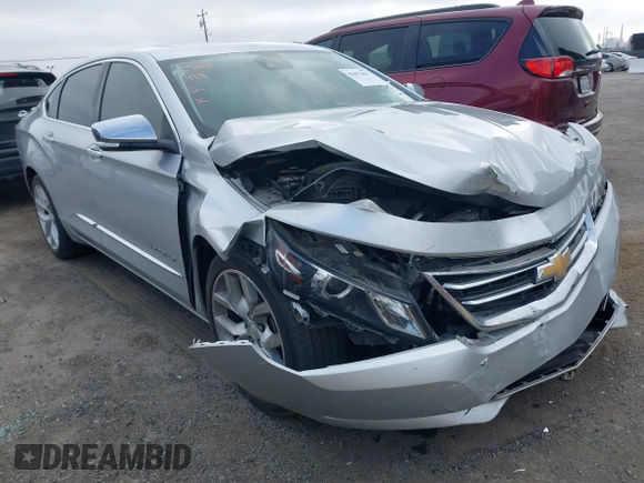 2015 Chevrolet Impala LTZ with VIN 2G1165S32F9289171, listed as a IAAI auction lot 42072817 with 70,748 mi miles and . Bid and sale history available at DreamBid. Image 1.