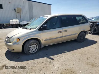 2001 Dodge Caravan Sport with VIN 2B8GP44G91R115854, listed as a Copart auction lot 59877175 with 277,088 mi miles and Salvage title. Bid and sale history available at DreamBid. Image 1.