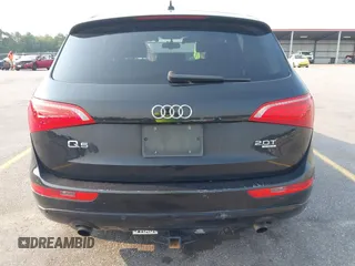 2012 Audi Q5 Premium Plus with VIN WA1LFAFP0CA099448, listed as a IAAI auction lot 42403849 with 189,000 mi miles and . Bid and sale history available at DreamBid. Image 14.