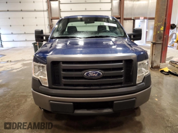 2012 Ford F-150 XL with VIN 1FTNF1CFXCKD70858, listed as a Copart auction lot 58184895 with 136,821 mi miles and Clean title. Bid and sale history available at DreamBid. Image 5.