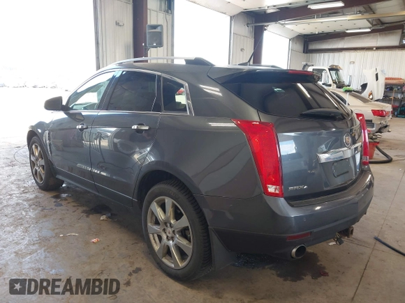 2011 Cadillac SRX Premium Collection with VIN 3GYFNFEY2BS505170, listed as a IAAI auction lot 42289214 with 111,207 mi miles and . Bid and sale history available at DreamBid. Image 3.
