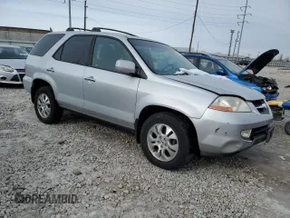 2003 Acura MDX Touring Pkg RES with VIN 2HNYD18743H550438, listed as a Copart auction lot 88933325 with 174,493 mi miles and Clean Title. Bid and sale history available at carsss.com. Image 4.