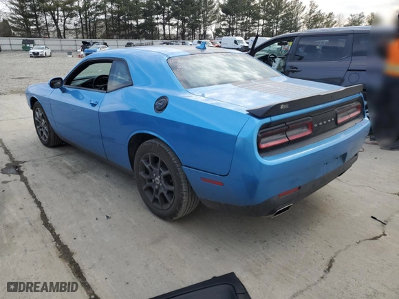 2018 Dodge Challenger GT with VIN 2C3CDZGG4JH314678, listed as a Copart auction lot 47759295 with 47,083 mi miles and Salvage Title. Bid and sale history available at carsss.com. Image 2.
