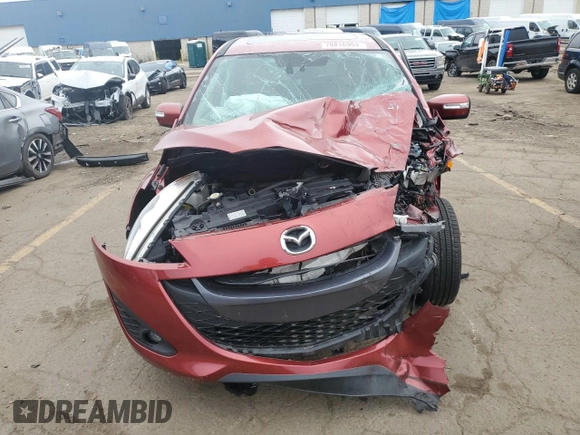 2015 Mazda 5 Grand Touring with VIN JM1CW2DL2F0179081, listed as a Copart auction lot 70816904 with Not provided miles and Clean title. Bid and sale history available at DreamBid. Image 5.