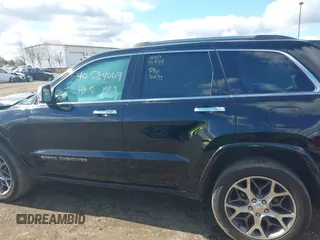 2020 Jeep Grand Cherokee Overland with VIN 1C4RJFCGXLC297961, listed as a IAAI auction lot 40584009 with 46,987 mi miles. Bid and sale history available at carsss.com. Image 14.