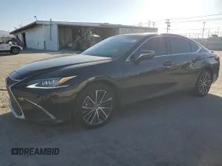 2022 Lexus ES 300h z VIN 58ADA1C19NU017926, wystawiony jako Copart lot #49973625 z przebiegiem 97 331 mil mil oraz Szkoda całkowita • Salvage title. Historia ofert i sprzedaży dostępna na DreamBid. Obrazek 1.
