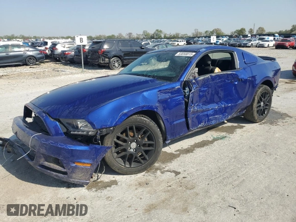 2014 Ford Mustang V6 с VIN 1ZVBP8AM3E5233138, выставлен на аукционе Copart как лот 53058815 с пробегом 101 345 миль миль и На запчасти • Non repairable. История ставок и продаж доступна на DreamBid. Изображение 1.