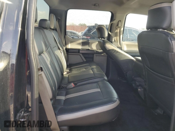 2017 Ford F-150 XL with VIN 1FTEW1CG9HFB34923, listed as a Copart auction lot 48491175 with 163,050 mi miles and Salvage Title. Bid and sale history available at DreamBid. Image 10.