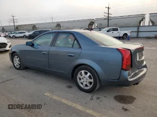 2005 Cadillac CTS with VIN 1G6DP567850146056, listed as a Copart auction lot 82675714 with 42,049 mi miles and Salvage Title. Bid and sale history available at carsss.com. Image 2.