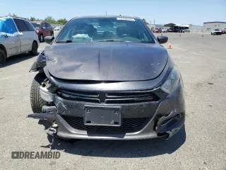 2014 Dodge Dart GT with VIN 1C3CDFEB4ED798778, listed as a Copart auction lot 62540325 with 146,911 mi miles and Salvage title. Bid and sale history available at DreamBid. Image 5.