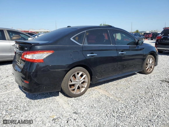 2014 Nissan Sentra S with VIN 3N1AB7AP7EL634518, listed as a Copart auction lot 53631555 with 129,186 mi miles and Clean Title. Bid and sale history available at carsss.com. Image 3.