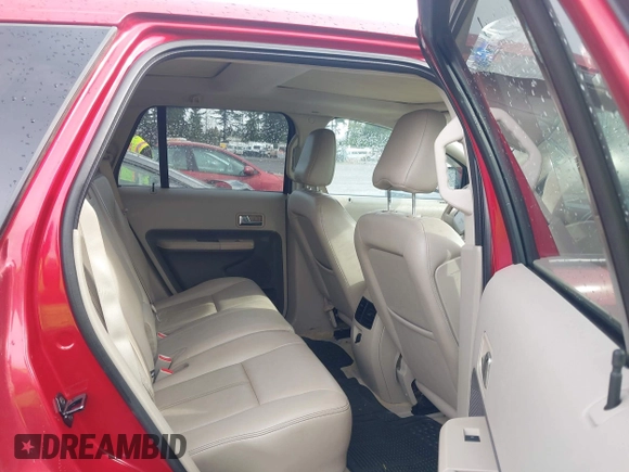 2007 Ford Edge SEL PLUS with VIN 2FMDK39C87BB66264, listed as a IAAI auction lot 41928146 with 239,702 mi miles. Bid and sale history available at carsss.com. Image 8.
