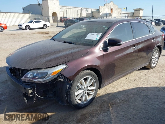 2013 Toyota Avalon XLE with VIN 4T1BK1EB6DU039057, listed as a IAAI auction lot 42011057 with 127,313 mi miles and . Bid and sale history available at DreamBid. Image 18.