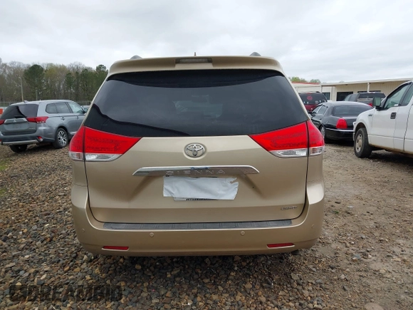 2011 Toyota Sienna XLE AAS with VIN 5TDYK3DC3BS100192, listed as a IAAI auction lot 41874537 with 190,631 mi miles and . Bid and sale history available at DreamBid. Image 16.
