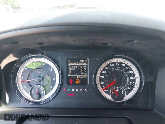 2018 Ram 1500 Express with VIN 1C6RR6KG5JS224520, listed as a IAAI auction lot 42230272 with 140,748 mi miles and . Bid and sale history available at DreamBid. Image 7.
