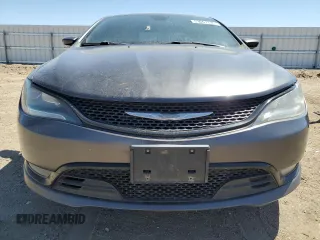 2015 Chrysler 200 S with VIN 1C3CCCBG8FN529079, listed as a Copart auction lot 53067795 with 237,230 mi miles and Clean Title. Bid and sale history available at carsss.com. Image 5.
