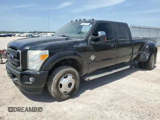 2015 Ford F-350 Lariat with VIN 1FT8W3DT1FEC78179, listed as a Copart auction lot 56387975 with 221,280 mi miles and Salvage title. Bid and sale history available at DreamBid. Image 1.