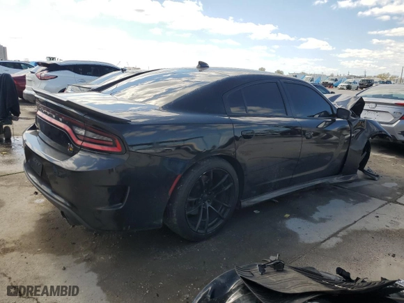 2019 Dodge Charger Scat Pack with VIN 2C3CDXGJ3KH711123, listed as a Copart auction lot 48477385 with 0 mi miles and Salvage Title. Bid and sale history available at carsss.com. Image 3.