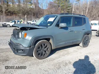 2017 Jeep Renegade Latitude with VIN ZACCJABB6HPG60211, listed as a IAAI auction lot 41422858 with 64,122 mi miles and . Bid and sale history available at DreamBid. Image 17.