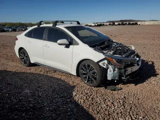 2020 Toyota Corolla SE with VIN 5YFS4RCE2LP040132, listed as a Copart auction lot 49590515 with 61,999 mi miles and Salvage Title. Bid and sale history available at DreamBid. Image 4.