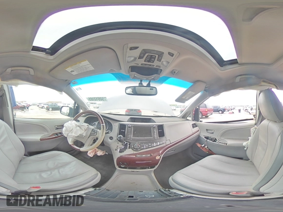 2013 Toyota Sienna XLE AAS with VIN 5TDYK3DC1DS290819, listed as a Copart auction lot 50913185 with 108,765 mi miles and Non Repairable. Bid and sale history available at carsss.com. Image 16.