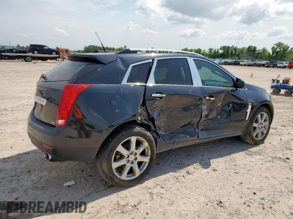 2012 Cadillac SRX Premium Collection z VIN 3GYFNCE39CS526425, wystawiony jako Copart lot #60557615 z przebiegiem 161 217 mil mil oraz Szkoda całkowita • Salvage title. Historia ofert i sprzedaży dostępna na DreamBid. Obrazek 3.