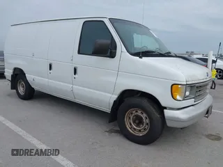 1995 Ford Econoline Cargo z VIN 1FTEE14Y8SHA41011, wystawiony jako IAAI lot #42361881 z przebiegiem 93 658 mil mil oraz . Historia ofert i sprzedaży dostępna na DreamBid. Obrazek 1.