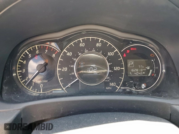 2015 Nissan Note S with VIN 3N1CE2CP3FL401317, listed as a Copart auction lot 56860505 with 162,813 mi miles and Salvage title. Bid and sale history available at DreamBid. Image 9.