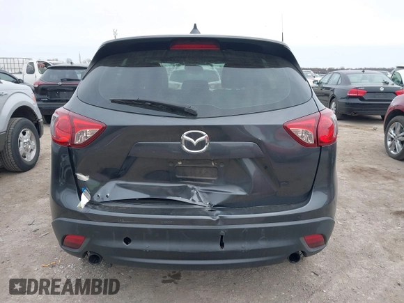 2016 Mazda CX-5 Sport with VIN JM3KE2BY4G0858100, listed as a IAAI auction lot 41368135 with 93,435 mi miles. Bid and sale history available at carsss.com. Image 16.
