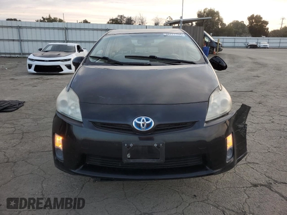 2011 Toyota Prius I with VIN JTDKN3DU8B5312064, listed as a Copart auction lot 86777194 with 153,952 mi miles and Salvage Title. Bid and sale history available at carsss.com. Image 5.