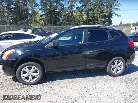 2009 Nissan Rogue S with VIN JN8AS58V69W432215, listed as a IAAI auction lot 42054977 with 181,850 mi miles. Bid and sale history available at carsss.com. Image 14.