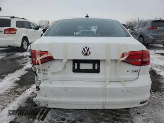 2015 Volkswagen Jetta Sedan 1.8T SE with VIN 3VWD07AJ6FM216763, listed as a Copart auction lot 47344205 with 115,677 mi miles and Salvage Title. Bid and sale history available at carsss.com. Image 6.