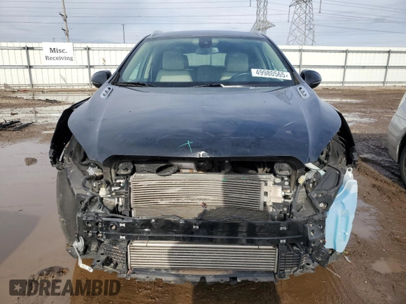 2016 Buick Envision Premium II with VIN LRBFXFSX3GD175024, listed as a Copart auction lot 49980565 with 74,982 mi miles and Salvage Title. Bid and sale history available at carsss.com. Image 5.