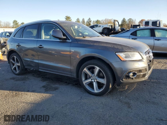 2016 Audi Q5 Prestige with VIN WA1W7AFP4GA057302, listed as a Copart auction lot 79428134 with 185,324 mi miles and Clean Title. Bid and sale history available at carsss.com. Image 4.