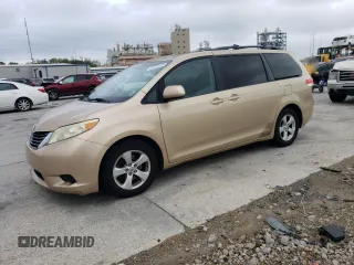 2011 Toyota Sienna LE AAS with VIN 5TDKK3DC2BS137210, listed as a Copart auction lot 50728175 with 173,026 mi miles and Salvage Title. Bid and sale history available at carsss.com. Image 1.