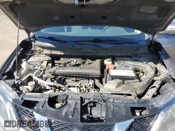 2015 Nissan Rogue S with VIN KNMAT2MV4FP523213, listed as a Copart auction lot 52674065 with 131,037 mi miles and Salvage Title. Bid and sale history available at DreamBid. Image 14.