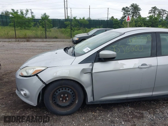2012 Ford Focus SE with VIN 1FAHP3F29CL353872, listed as a IAAI auction lot 42528943 with Not provided miles and . Bid and sale history available at DreamBid. Image 13.