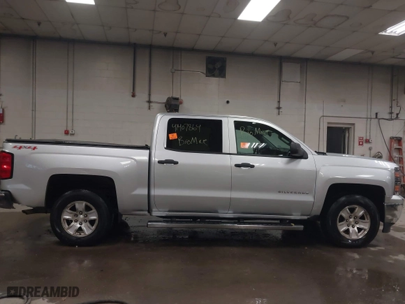 2014 Chevrolet Silverado 1500 LT with VIN 3GCUKREH9EG178197, listed as a IAAI auction lot 41407864 with 54,232 mi miles. Bid and sale history available at carsss.com. Image 13.