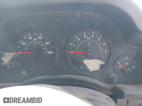 2009 Jeep Wrangler Unlimited X with VIN 1J4GZ39109L729171, listed as a IAAI auction lot 41715448 with 367,882 mi miles. Bid and sale history available at carsss.com. Image 7.
