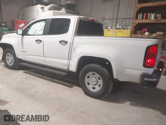 2016 Chevrolet Colorado 2WD WT with VIN 1GCGSBEA6G1194625, listed as a IAAI auction lot 41943994 with 45,343 mi miles. Bid and sale history available at carsss.com. Image 3.