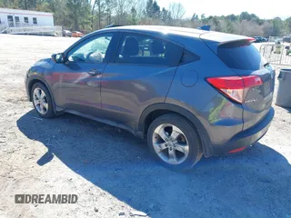 2016 Honda HR-V EX with VIN 3CZRU5H59GM706782, listed as a IAAI auction lot 41685990 with 260,187 mi miles. Bid and sale history available at carsss.com. Image 3.
