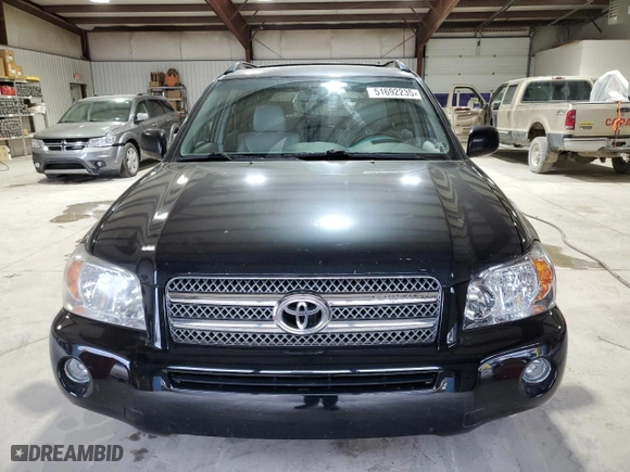 2006 Toyota Highlander Hybrid with VIN JTEEW21A660021382, listed as a Copart auction lot 51692235 with 188,544 mi miles and Clean Title. Bid and sale history available at carsss.com. Image 5.