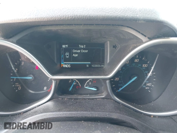 2018 Ford Transit Connect XLT с VIN NM0GE9F75J1353349, выставлен на аукционе IAAI как лот 42002742 с пробегом 103 935 миль миль и . История ставок и продаж доступна на DreamBid. Изображение 7.