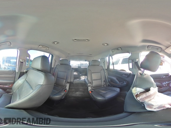 2018 GMC Yukon SLT with VIN 1GKS1BKC5JR385212, listed as a Copart auction lot 84264444 with 0 mi miles and Salvage Title. Bid and sale history available at carsss.com. Image 15.