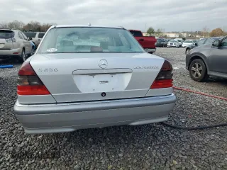 2000 Mercedes-Benz C 230 Kompressor with VIN WDBHA24G5YA809226, listed as a Copart auction lot 85018814 with 108,701 mi miles and Salvage Title. Bid and sale history available at carsss.com. Image 6.