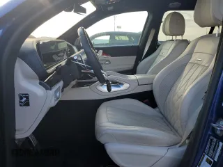 2021 Mercedes-Benz GLS 63 AMG with VIN 4JGFF8KE0MA387631, listed as a Copart auction lot 60719164 with 46,530 mi miles and Salvage Title. Bid and sale history available at DreamBid. Image 7.
