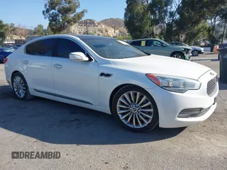 2015 Kia K900 Luxury с VIN KNALW4D48F6017471, выставлен на аукционе IAAI как лот 42153382 с пробегом 150 936 миль миль и . История ставок и продаж доступна на DreamBid. Изображение 1.
