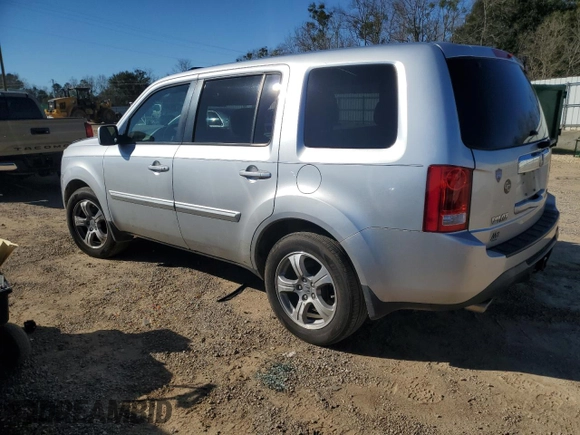 2013 Honda Pilot EX-L with VIN 5FNYF3H5XDB007788, listed as a Copart auction lot 46915235 with 155,767 mi miles and Salvage Title. Bid and sale history available at DreamBid. Image 2.